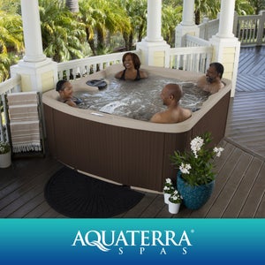 Aquaterra Spas Navarro 52-jet, 6-person Rotomolded Spa