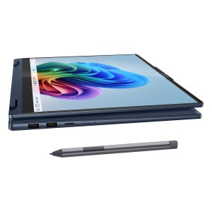 Lenovo IdeaPad 5 16" Touchscreen 2-in-1 CoPilot+ PC Laptop - AMD Ryzen AI 7 350 - 1920 x 1200 - Windows 11 Home - 16GB RAM - 1TB SSD - Cosmic Blue