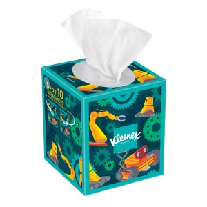 Kleenex Ultra Soft Facial Tissue, 3-Ply, 85-count, 12-pack