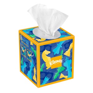 Kleenex Ultra Soft Facial Tissue, 3-Ply, 85-count, 12-pack