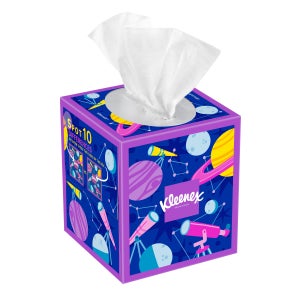 Kleenex Ultra Soft Facial Tissue, 3-Ply, 85-count, 12-pack