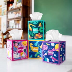 Kleenex Ultra Soft Facial Tissue, 3-Ply, 85-count, 12-pack