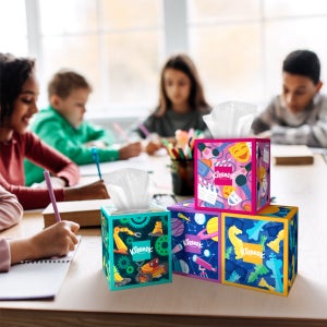 Kleenex Ultra Soft Facial Tissue, 3-Ply, 85-count, 12-pack