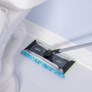Swiffer Sweep + Mop Deluxe Sweeping Kit, 1 Sweeper + 30 Refills