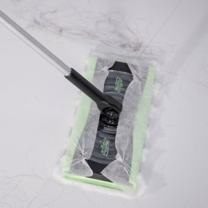 Swiffer Sweep + Mop Deluxe Sweeping Kit, 1 Sweeper + 30 Refills