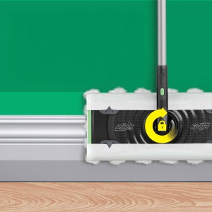 Swiffer Sweep + Mop Deluxe Sweeping Kit, 1 Sweeper + 30 Refills