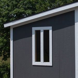 Yardline Palmetto 16' x 8' Wood Shed – Do It Yourself Assembly