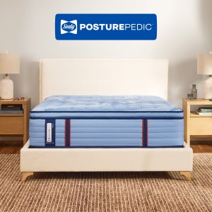 Sealy Posturepedic Pro Lincoln Heights 14" Firm or Plush Mattress