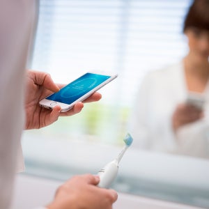 Philips Sonicare DiamondClean Smart Electric Rechargeable Toothbrush, 2-pack