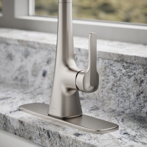 Kohler Guild Pull-down Kitchen Sink Faucet with Three-function Sprayhead