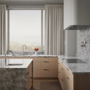 Kohler Guild Pull-down Kitchen Sink Faucet with Three-function Sprayhead