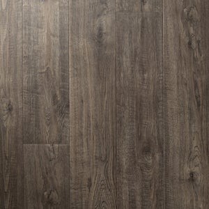 Mohawk Home 12MM Thick 6.1in X 47.2in AC4 Waterproof Surface Laminate Wood Plank Flooring (18.14 sq ft/ctn)
