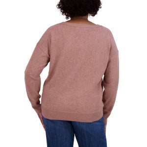 Lucky Brand Women's V-Neck Sweater