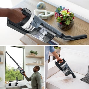 Shark Stratos Cordless Vacuum with Clean Sense IQ DuoClean PowerFins HairPro