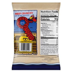 Pirate's Booty Aged White Cheddar Snack, 0.5 oz, 40-count