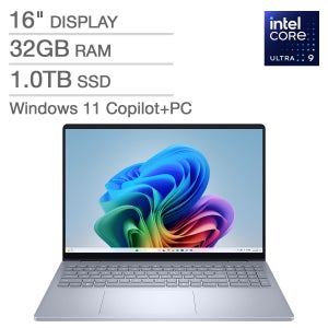 Dell Plus 16" Touchscreen Laptop - Intel Core Ultra 9 288V - 1920 x 1200 - Windows 11 Home - 32GB RAM - 1TB SSD
