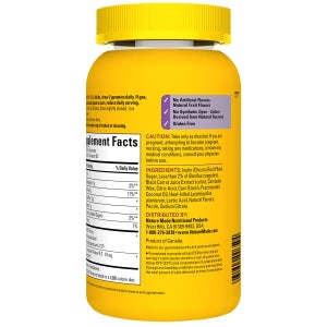 Nature Made Triple Action Biotic Gummy, 100 Gummies
