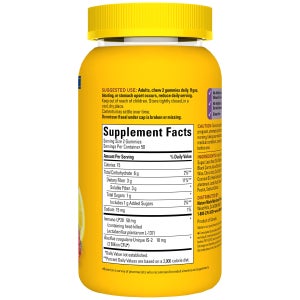 Nature Made Triple Action Biotic Gummy, 100 Gummies