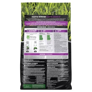 Scotts MAX Southern Weed & Feed, 12,000 Sq. Ft.
