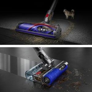 Dyson V9 Submarine Extra Cordless Wet and Dry Stick Vacuum with Additional Wet Cleaner Head
