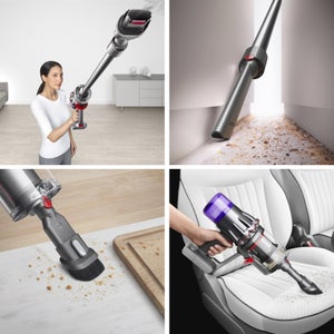 Dyson V9 Submarine Extra Cordless Wet and Dry Stick Vacuum with Additional Wet Cleaner Head