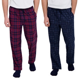 Nautica Men's Lounge Pant, 2-pack