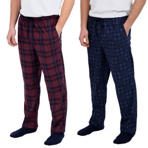 Nautica Men's Lounge Pant, 2-pack