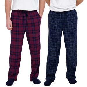 Nautica Men's Lounge Pant, 2-pack