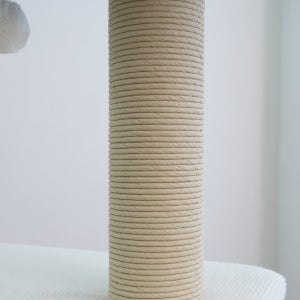 Catry Pasadena 54 inch Cat Tree, With 5 Levels and Condo, Beige