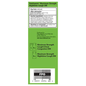 Robitussin DM Maximum Strength Day & Night Cough Relief, 20 Ounces