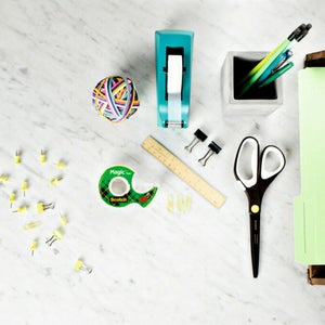 3M Scotch Magic Tape/Gift Wrap Tape, 6600" Total, 6-pack