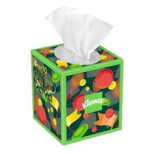 Kleenex Soothing Lotion Facial Tissue, 3-Ply, 85-count, 12-pack