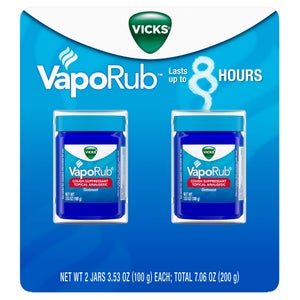 Vicks VapoRub Cough Suppressant & Topical Analgesic, 7.06 Ounces