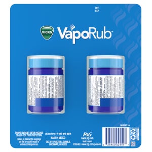 Vicks VapoRub Cough Suppressant & Topical Analgesic, 7.06 Ounces