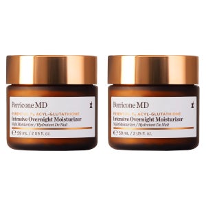 PerriconeMD Essential Fx Acyl-Glutathione Intensive Overnight Moisturizer, 2 fl oz, 2-pack
