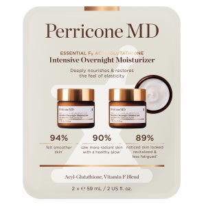 PerriconeMD Essential Fx Acyl-Glutathione Intensive Overnight Moisturizer, 2 fl oz, 2-pack
