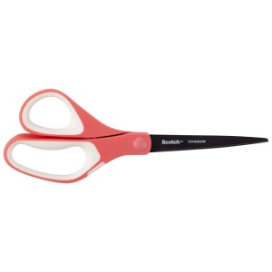 3M Scotch Precision Ultra Edge 8" Scissor, 3-count
