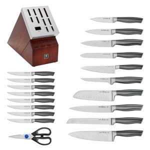 Henckels Graphite 20-piece Block Knife Set