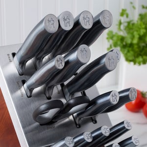 Henckels Graphite 20-piece Block Knife Set