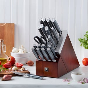 Henckels Graphite 20-piece Block Knife Set