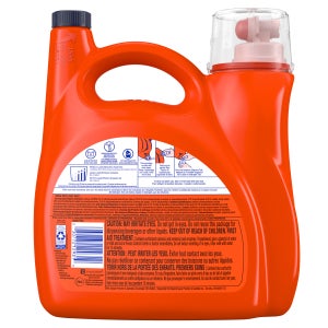 Tide Plus Advanced Power with Oxi Liquid Laundry Detergent, Original, 78 Loads, 138 fl oz