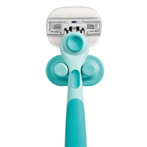 Flamingo by Harry's Moisture Plus Razor Set 9 Cartridges + 1 Handle