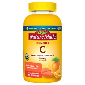Nature Made Extra Strength Vitamin C 500 mg, 180 Gummies