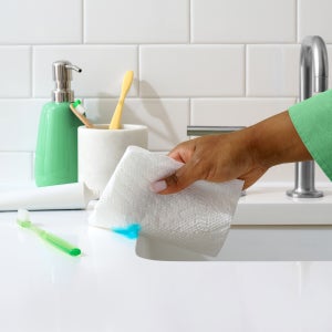 Bounty Advanced Paper Towels, 2-Ply, 103 Sheets, 12-count