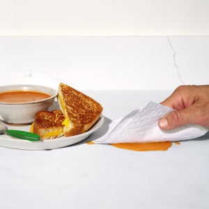 Bounty Advanced Paper Towels, 2-Ply, 103 Sheets, 12-count