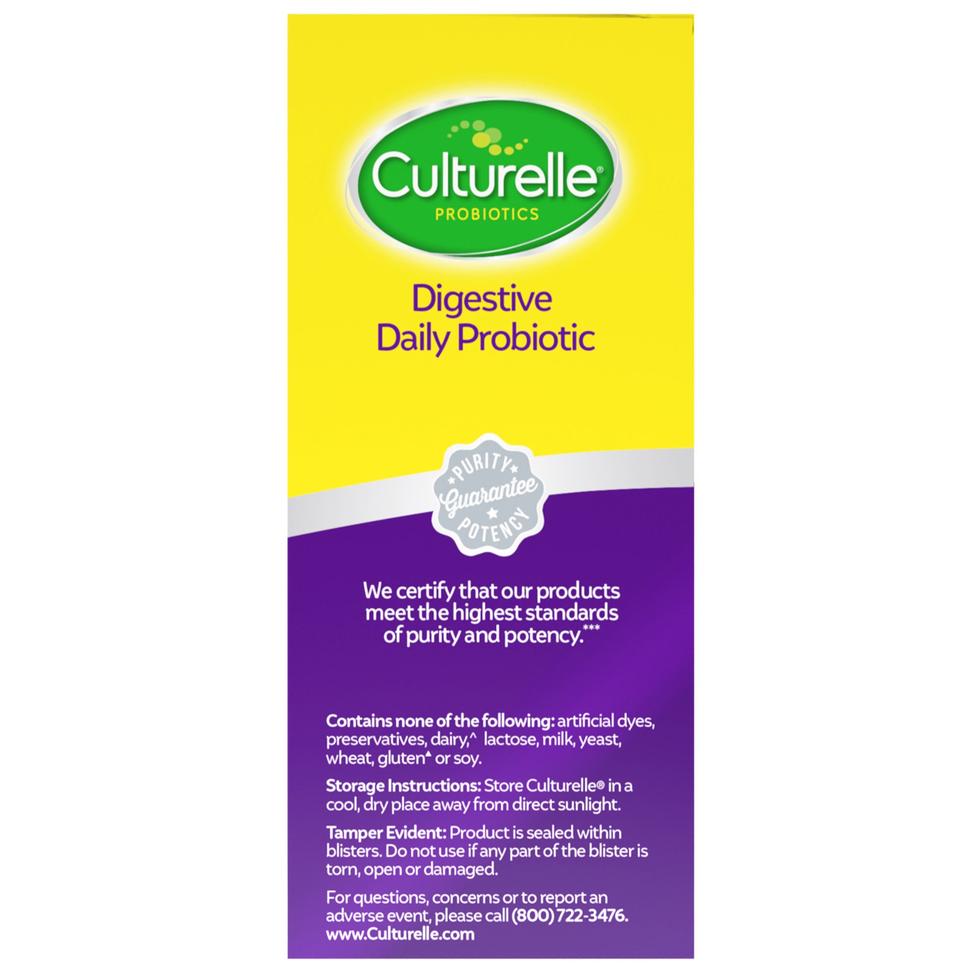 Culturelle Digestive Health Probiotic, 80 Vegetarian Capsules