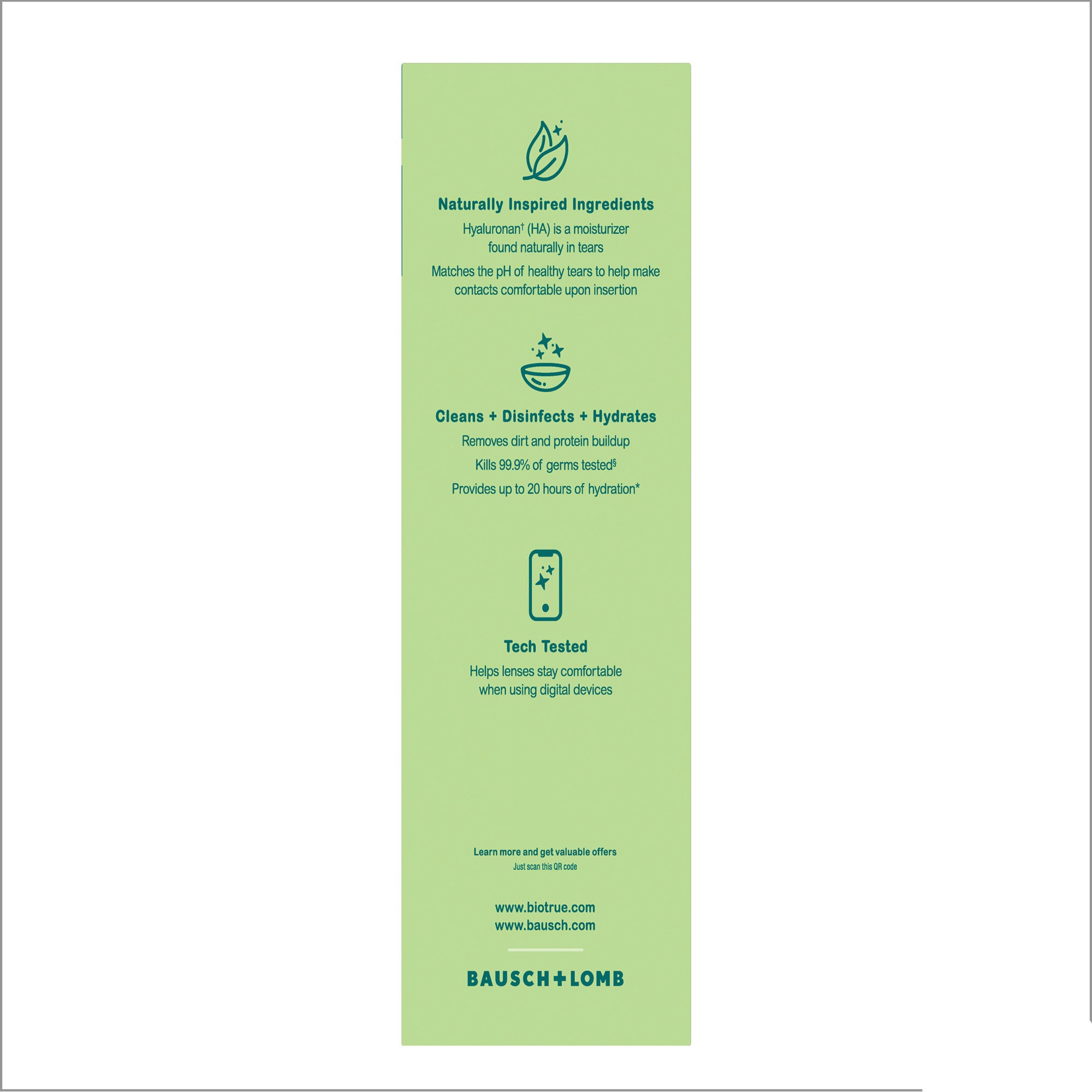Biotrue Multi-Purpose Solution, 34 Ounces