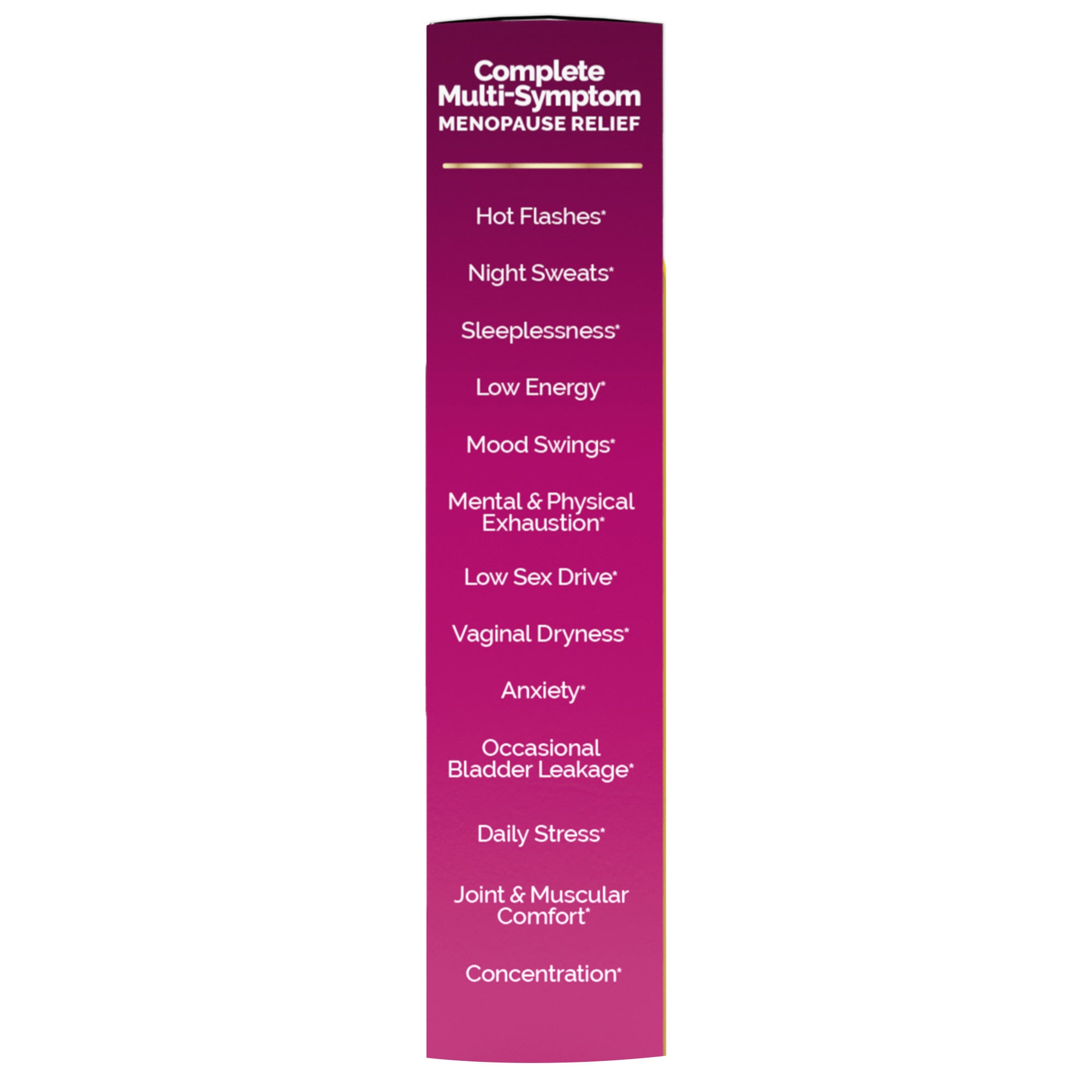Estroven Complete Multi-Symptom Menopause Relief, 84 Caplets