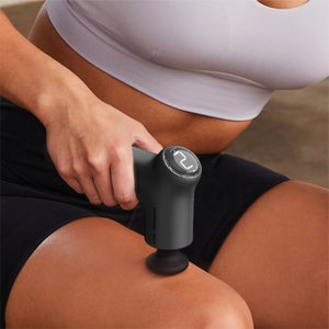 Sharper Image Power Percussion Hot + Cold Reach Percussion Massager