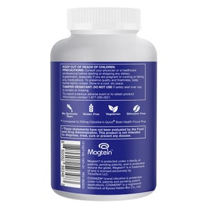 Qunol Brain Health Memory Plus, 100 Count